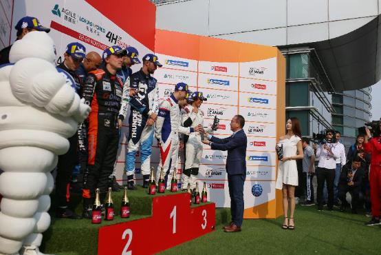 东升国际x亚洲勒芒系列赛|轰鸣开跑，，开启无限乐活